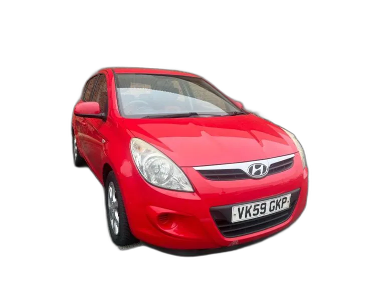 2009 Hyundai i20 1.4 Comfort 5dr HATCHBACK PETROL Manual