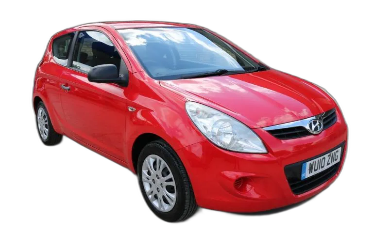 2010 Hyundai i20 1.2 Classic Euro 4 3dr HATCHBACK Petrol Manual