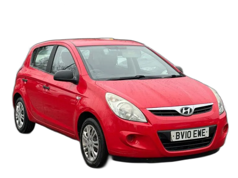2010 Hyundai i20 1.2 Classic Euro 4 5dr HATCHBACK Petrol Manual