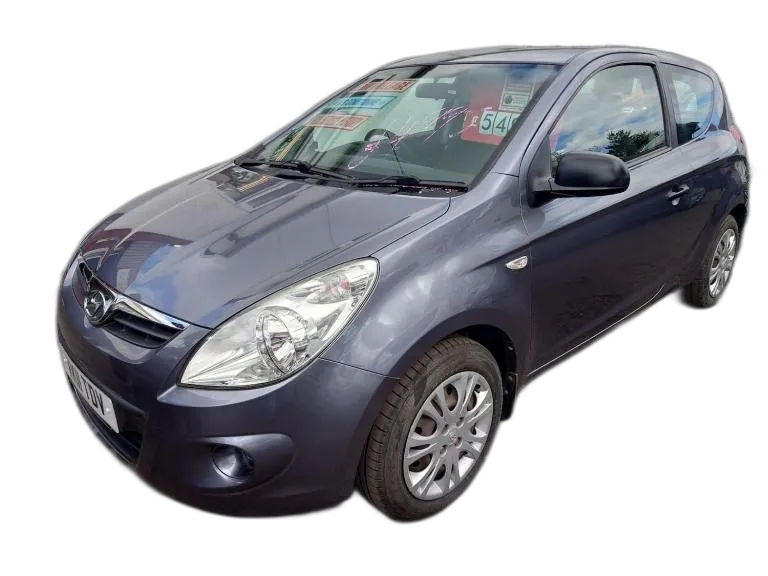 2011 Hyundai i20 1.2 Classic Euro 5 3dr HATCHBACK Petrol Manual