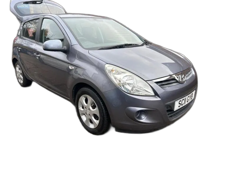 2011 Hyundai i20 1.4 Comfort 5dr Auto HATCHBACK Petrol Automatic