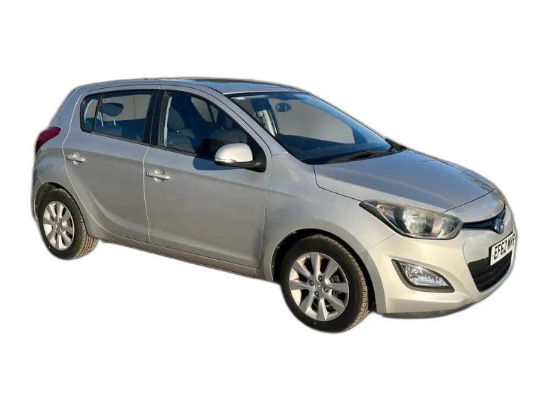 2012 Hyundai i20 1.2 Active 5dr HATCHBACK PETROL Manual
