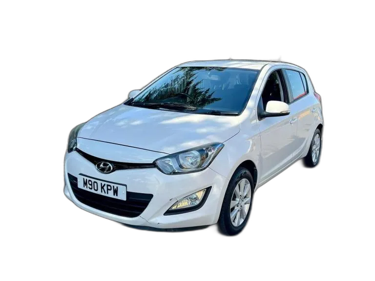 2012 Hyundai i20 1.2 Active Euro 5 5dr HATCHBACK Petrol Manual