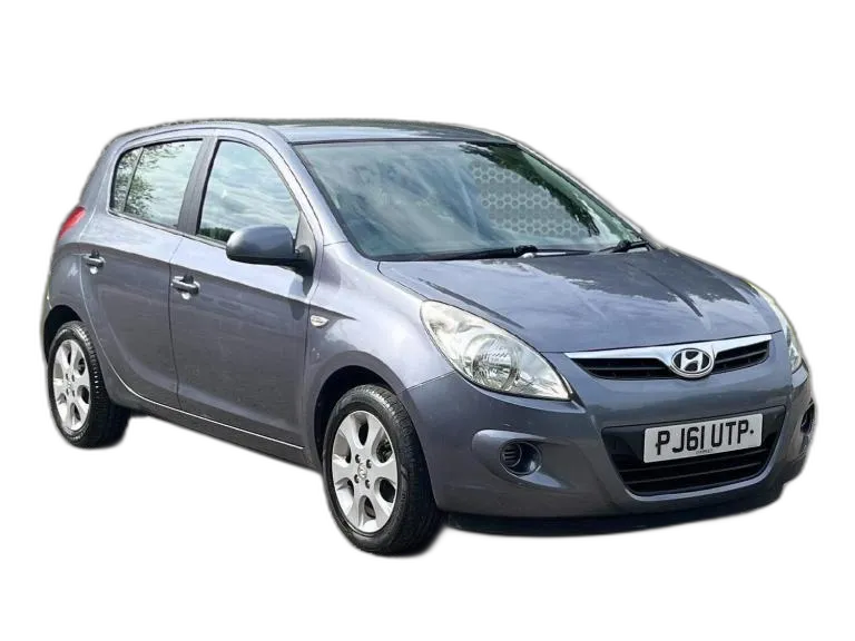 2012 Hyundai i20 1.2 Comfort 5dr HATCHBACK PETROL Manual