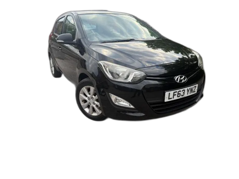 2013 Hyundai i20 1.2 Active 5dr HATCHBACK PETROL Manual