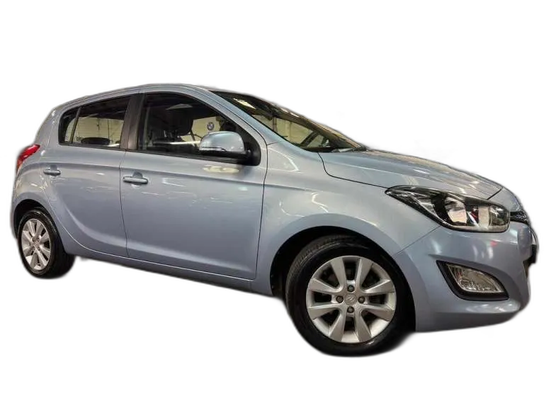 2013 Hyundai i20 1.2 Active Euro 5 5dr HATCHBACK Petrol Manual