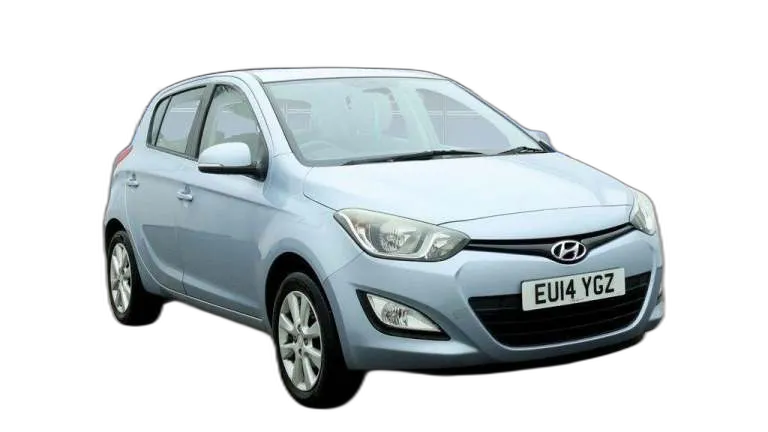 2014 Hyundai i20 1.2 Active 5dr HATCHBACK Petrol Manual
