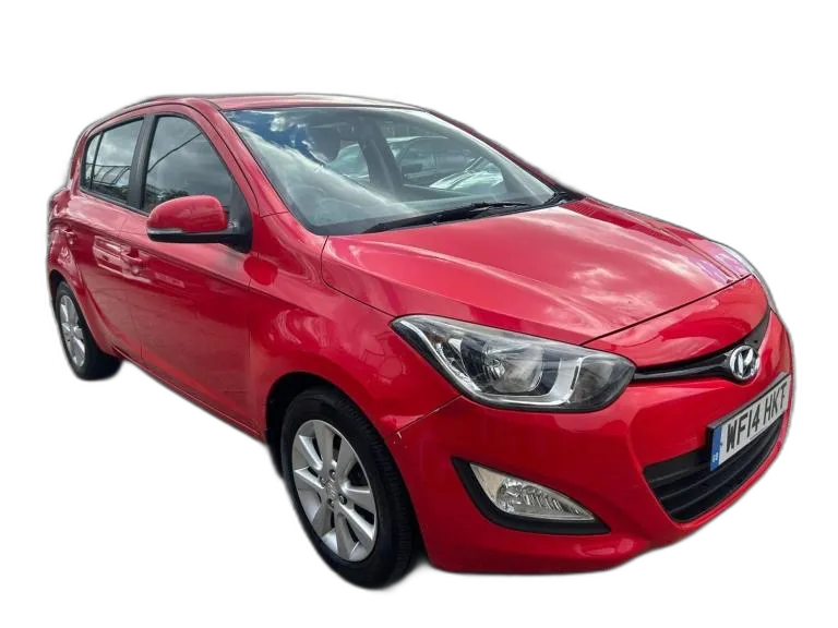 2014 Hyundai i20 1.2 Active Euro 5 5dr HATCHBACK Petrol Manual