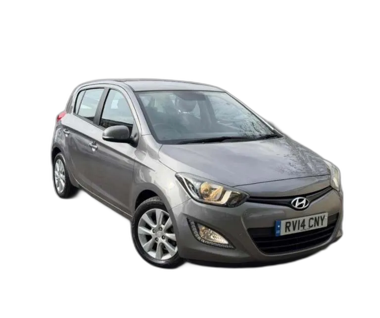 2014 Hyundai i20 1.2 Style 5dr HATCHBACK PETROL Manual