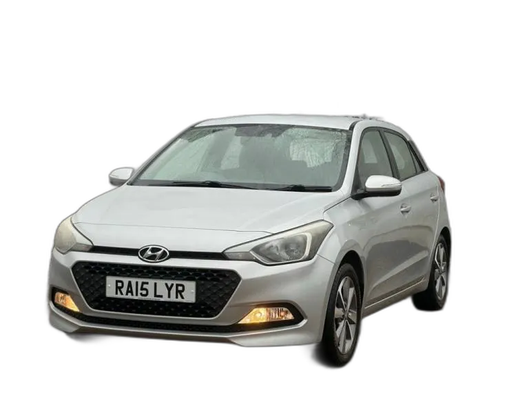 2015 15 HYUNDAI I20 1.4 SE HATCHBACK 5DR PETROL MANUAL EURO 6 (100 PS)