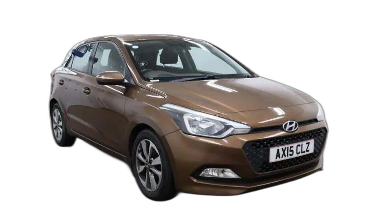 2015 Hyundai i20 1.2 SE 5dr HATCHBACK Petrol Manual
