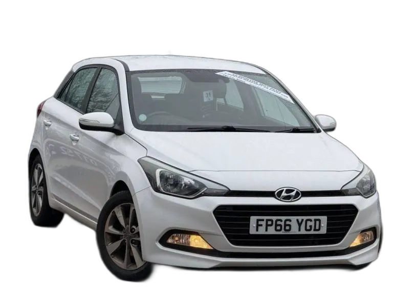 2016 Hyundai i20 1.0 T-GDi Turbo Edition Hatchback 5dr Petrol Manual Euro 6 (s/s) (100 ps) Hatchb...
