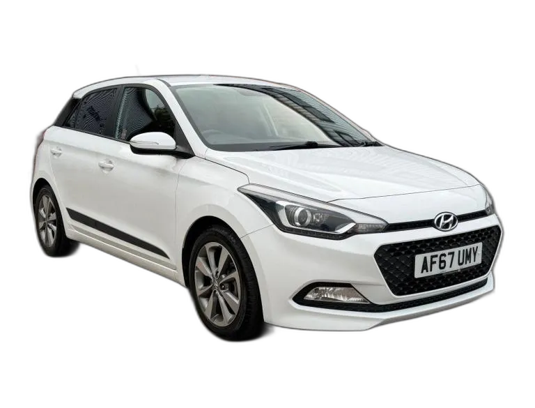 2017 Hyundai i20 1.2 Premium Nav Euro 6 5dr HATCHBACK Petrol Manual