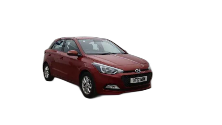 2017 Hyundai i20 1.2 SE 5dr HATCHBACK PETROL Manual