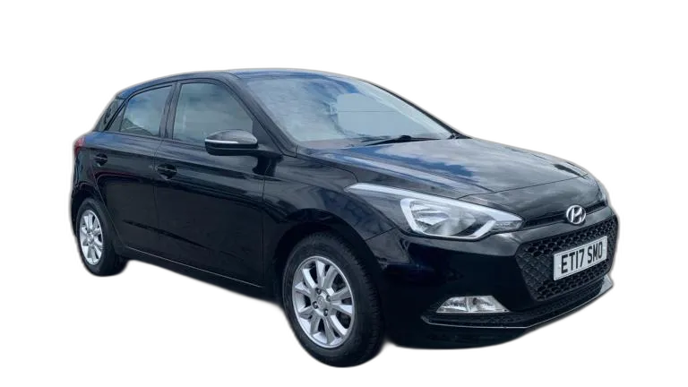 2017 Hyundai i20 1.2 SE 5dr Petrol Hatchback Hatchback Petrol Manual