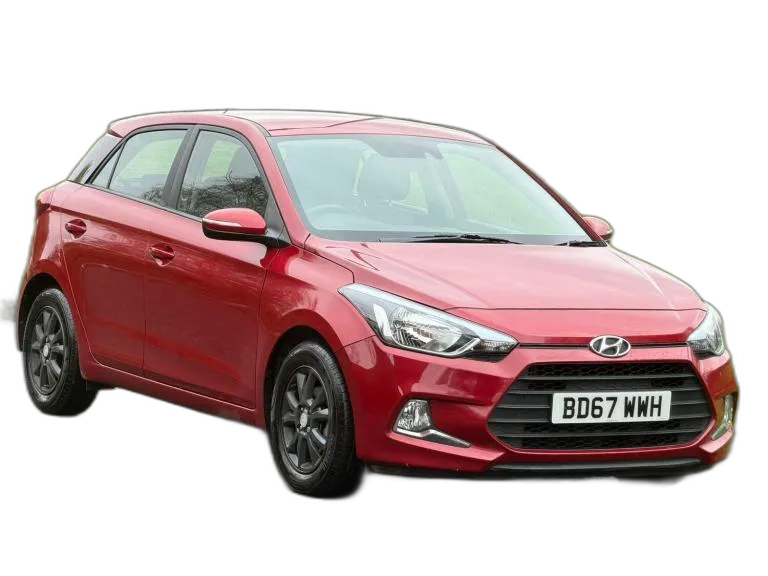 2017 Hyundai i20 1.2 SE Euro 6 5dr HATCHBACK Petrol Manual