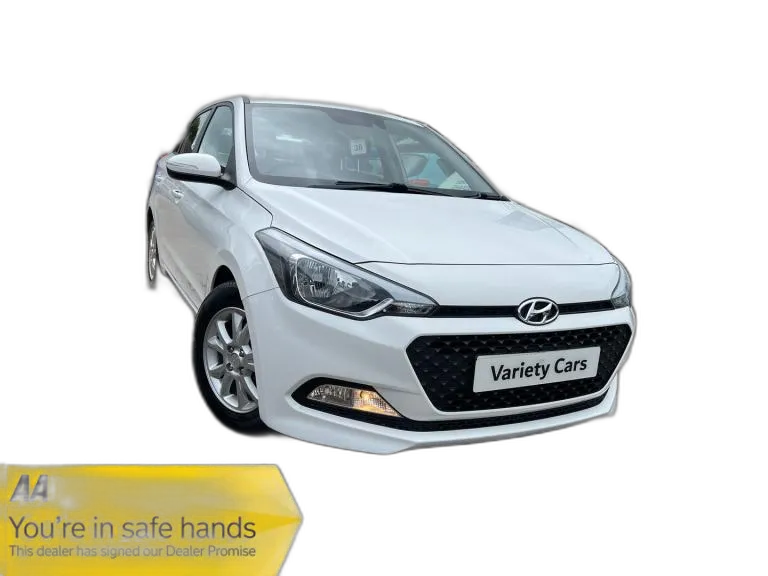 2017 Hyundai i20 1.4 SE 5dr Auto HATCHBACK Petrol Automatic