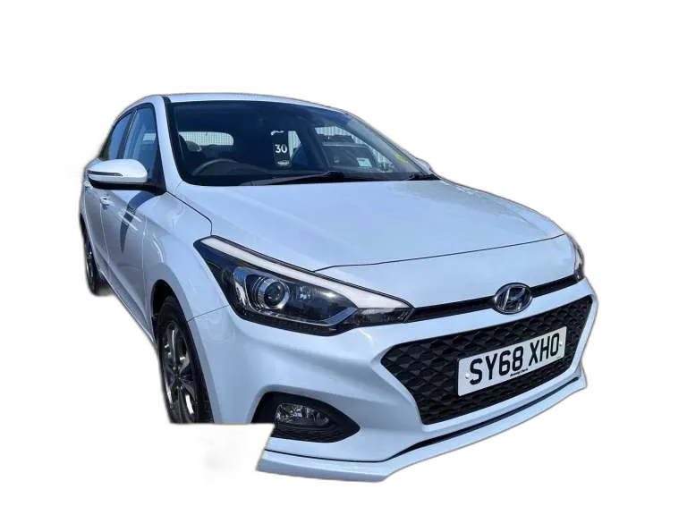 2018 Hyundai i20 1.0 T-GDi SE Euro 6 5dr HATCHBACK Petrol Manual