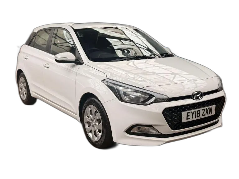 2018 Hyundai i20 1.2 S Air Euro 6 5dr Hatchback Petrol Manual