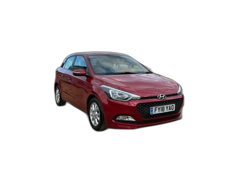 2018 Hyundai i20 1.2 SE 5dr HATCHBACK Petrol Manual