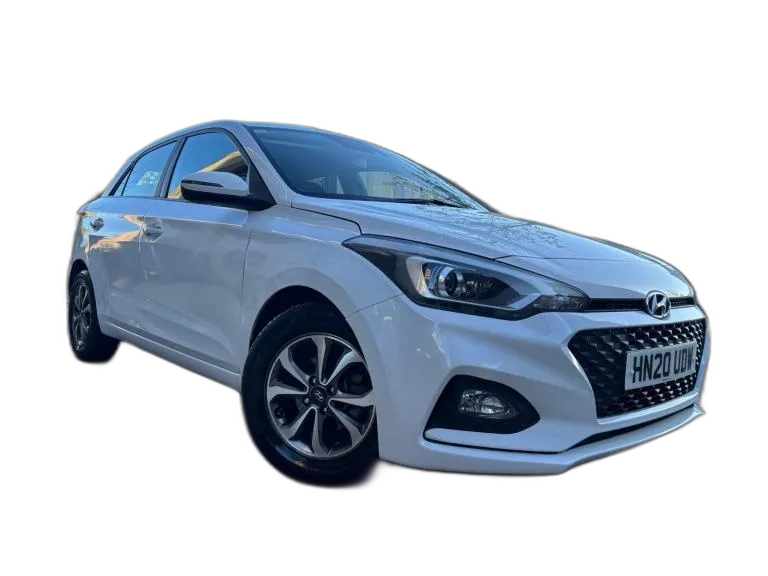 2020 Hyundai i20 1.2 SE Launch Edition Euro 6 (s/s) 5dr HATCHBACK Petrol Manual