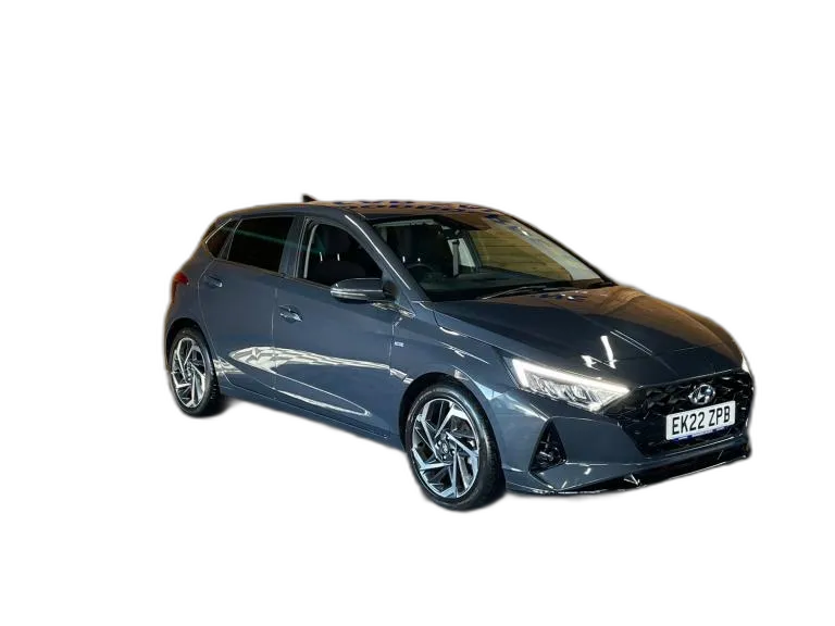 2022 Hyundai i20 1.0 T-GDi MHEV Premium Hatchback 5dr Petrol Hybrid Manual Euro 6 (s/s) (100 Hatc...