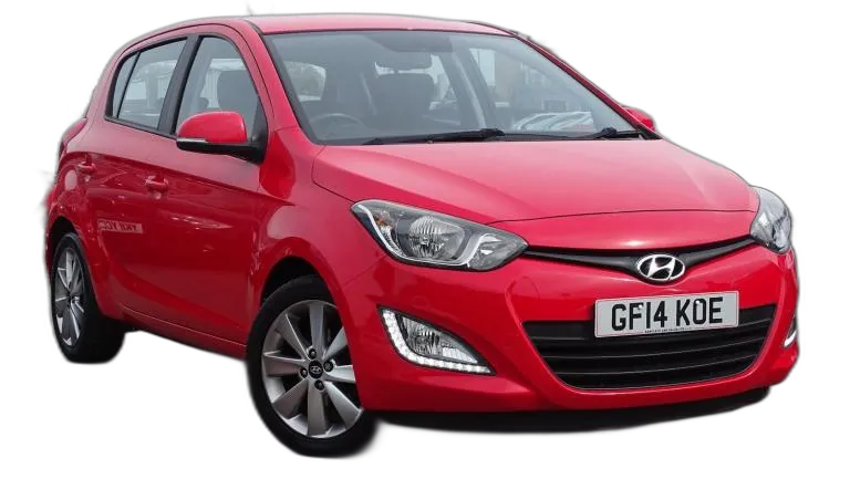 HYUNDAI I20 1.4 Style Red Manual Petrol 2014