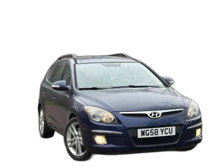 2008 Hyundai i30 Estate Diesel Manual