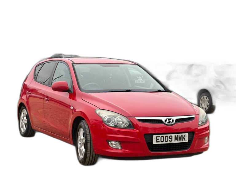 2009 Hyundai i30 1.4 Comfort 5dr HATCHBACK Petrol Manual