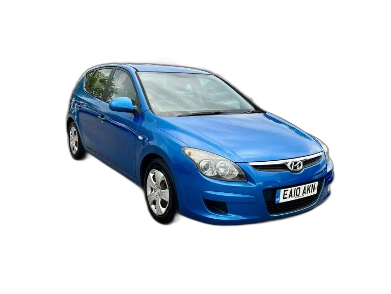 2010 Hyundai i30 1.4 Classic Euro 4 5dr HATCHBACK Petrol Manual