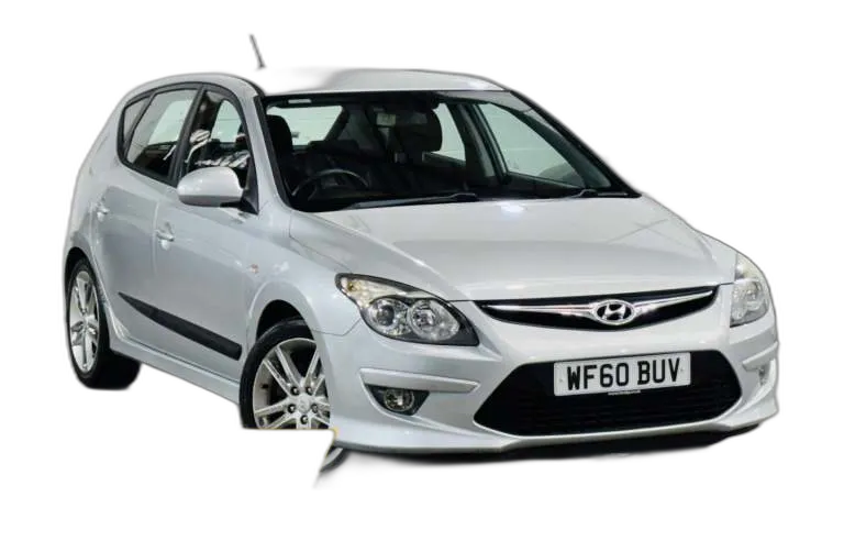 2010 Hyundai i30 1.6 CRDi Premium 5dr Auto HATCHBACK DIESEL Automatic