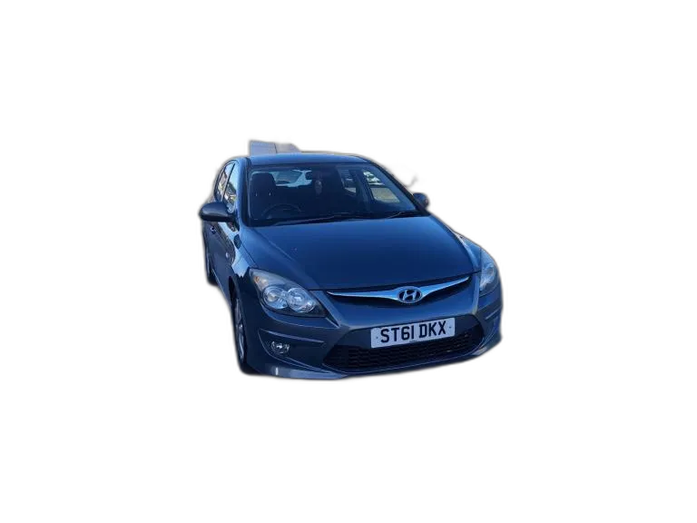 2011 Hyundai i30 1.6 CRDi Comfort 5dr Auto HATCHBACK Diesel Automatic