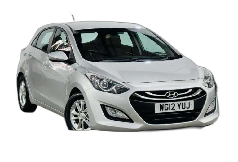 2012 Hyundai i30 1.6 CRDi Active 5dr Auto HATCHBACK DIESEL Automatic