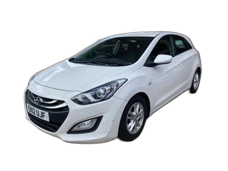 2012 Hyundai i30 1.6 CRDi Blue Drive Active 5dr HATCHBACK Diesel Manual