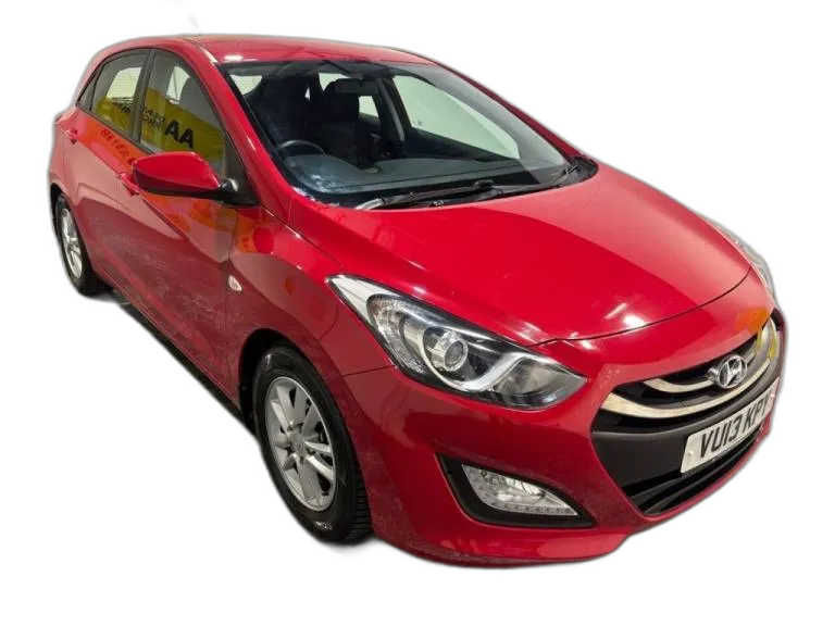 2013 13 HYUNDAI I30 1.4 ACTIVE HATCHBACK 5DR PETROL MANUAL EURO 5 (100 PS)
