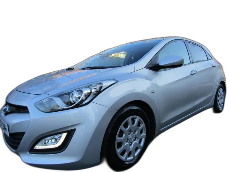 2013 Hyundai i30 1.4 CRDi CLASSIC 6 SPEED MANUAL HATCH LEFT HAND DRIVE Hatchback Diesel Manual
