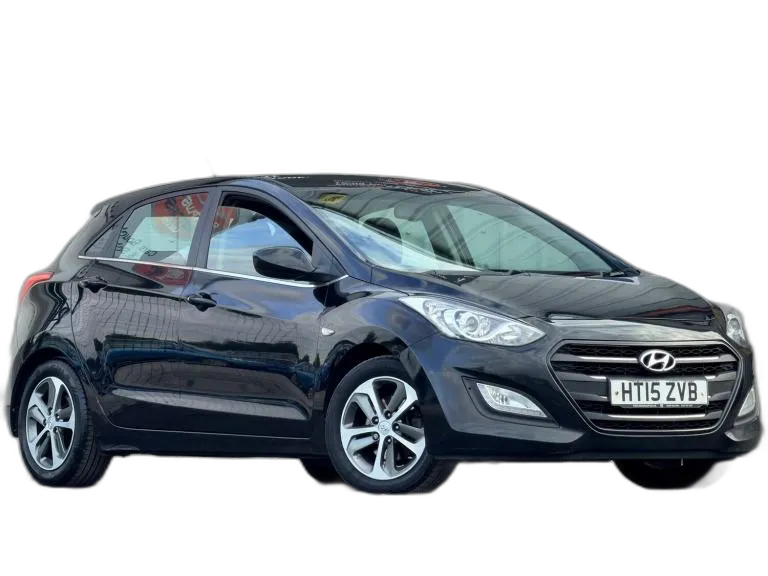 2015 Hyundai i30 1.6 CRDi Blue Drive SE 5dr DCT HATCHBACK Diesel Automatic