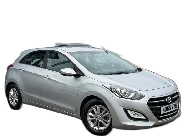 2015 Hyundai i30 1.6 CRDi Blue Drive SE Hatchback 5dr Diesel Manual Euro 6 (s/s) (110 ps) HATCHBA...