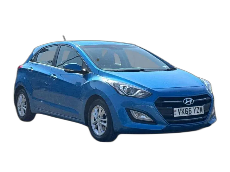 2016 Hyundai i30 1.6 CRDi Blue Drive SE Nav 5dr HATCHBACK DIESEL Manual