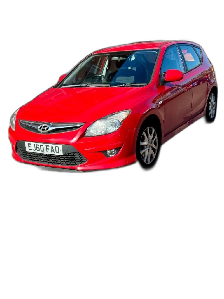 Hyundai, I30, Hatchback, 2010, Manual, 1582 (cc), 5 doors