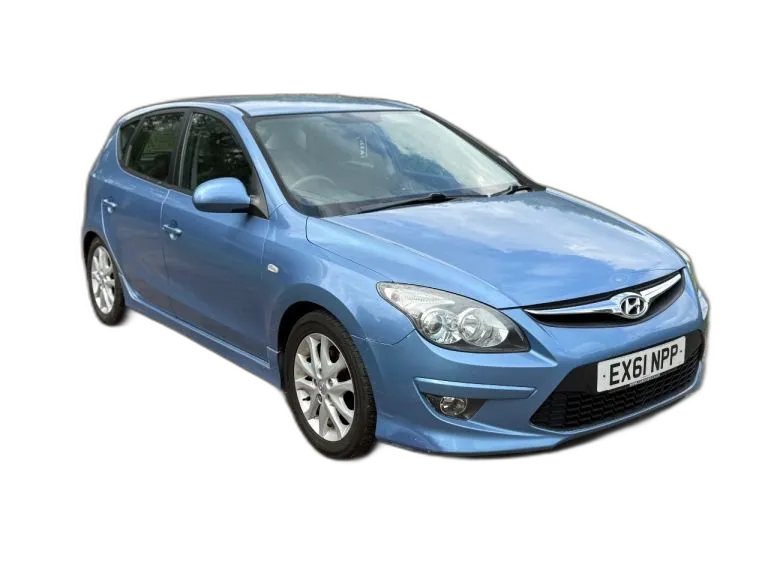 Hyundai, I30, Hatchback, 2011, Manual, 1396 (cc), 5 doors