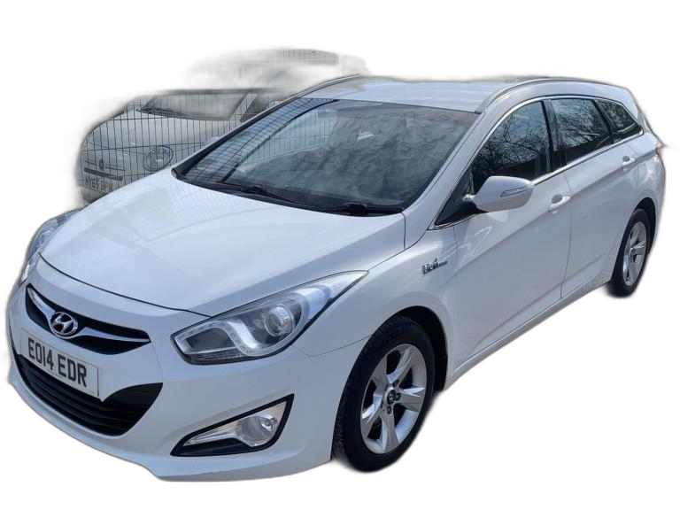 2014 Hyundai i40 1.7 CRDi Blue Drive Active Estate 5dr Diesel Manual Euro 5 (s/s) (136 ps) Estate...