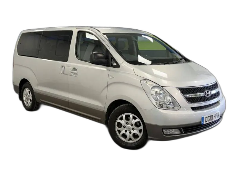 2010 Hyundai i800 2.5 CRDi Style 5dr MPV DIESEL Manual