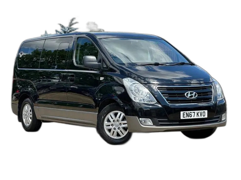 2018 Hyundai i800 I800 CRDI SE 2.5L DIESEL MANUAL, 8 SEAT, 5 DOOR, EURO 6, ULEZ, VERIFIED MIL MPV...