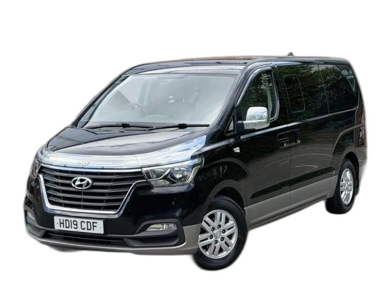HYUNDAI i800 2.5 CRDI SE 2019 (19) 8 SEAT + FAMILY MPV + LOW MILES + F/S/H