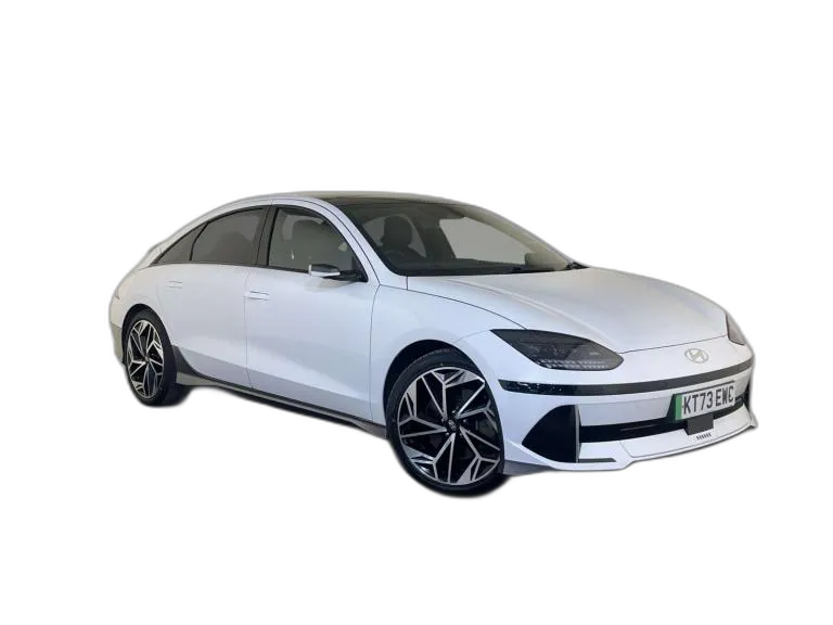 2024 Hyundai IONIQ 6 77.4kWh Ultimate Saloon 4dr Electric Auto AWD (325 ps) Saloon Electric Autom...