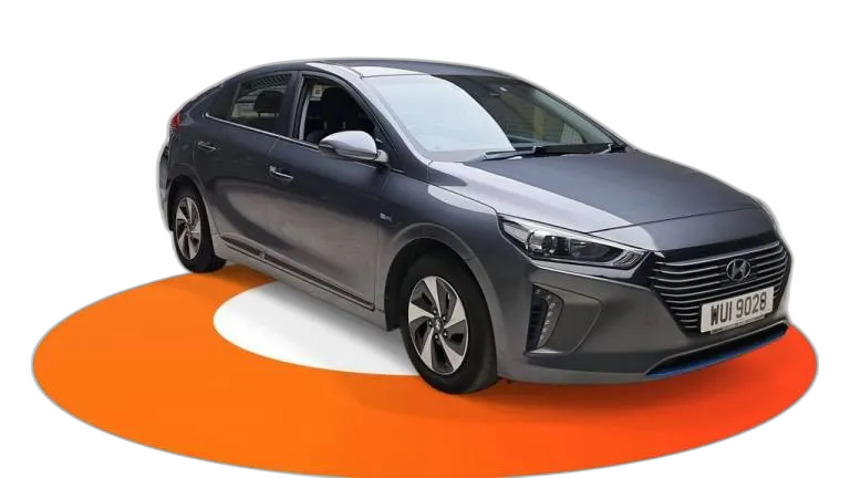 2018 Hyundai IONIQ 1.6 GDi Hybrid SE 5dr DCT HATCHBACK PETROL/ELECTRIC Automatic