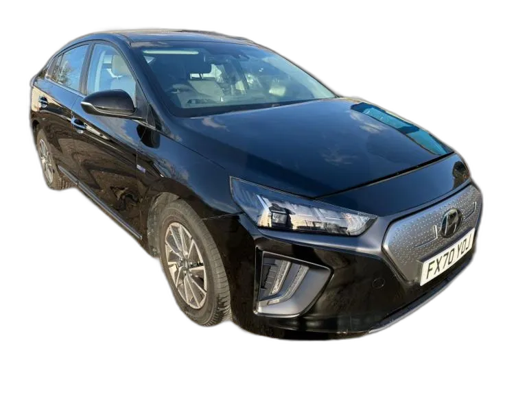 2020 Hyundai IONIQ 100kW Premium 38kWh AUTO Accident Damaged Repairs HATCHBACK Electric Automatic