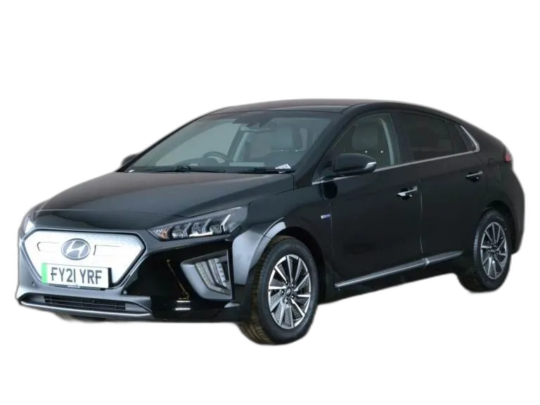 2021 Hyundai IONIQ 38.3kWh Premium SE Hatchback 5dr Electric Auto (136 ps) - HEAT AND COOL SEA Ha...