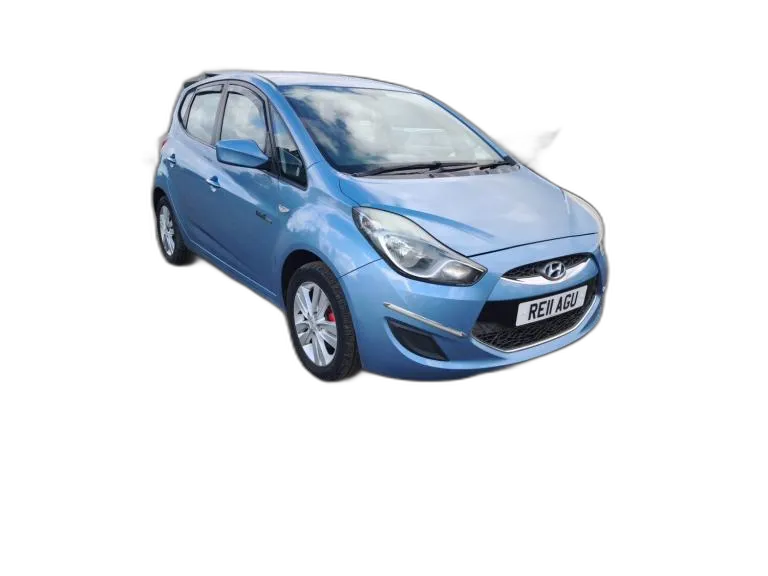 2011 Hyundai Ix20 1.4 Blue Drive Active 5dr MPV Petrol Manual